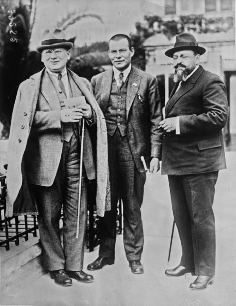Conferenza Genova 1922 Litvinov Rudzutaks Iofe